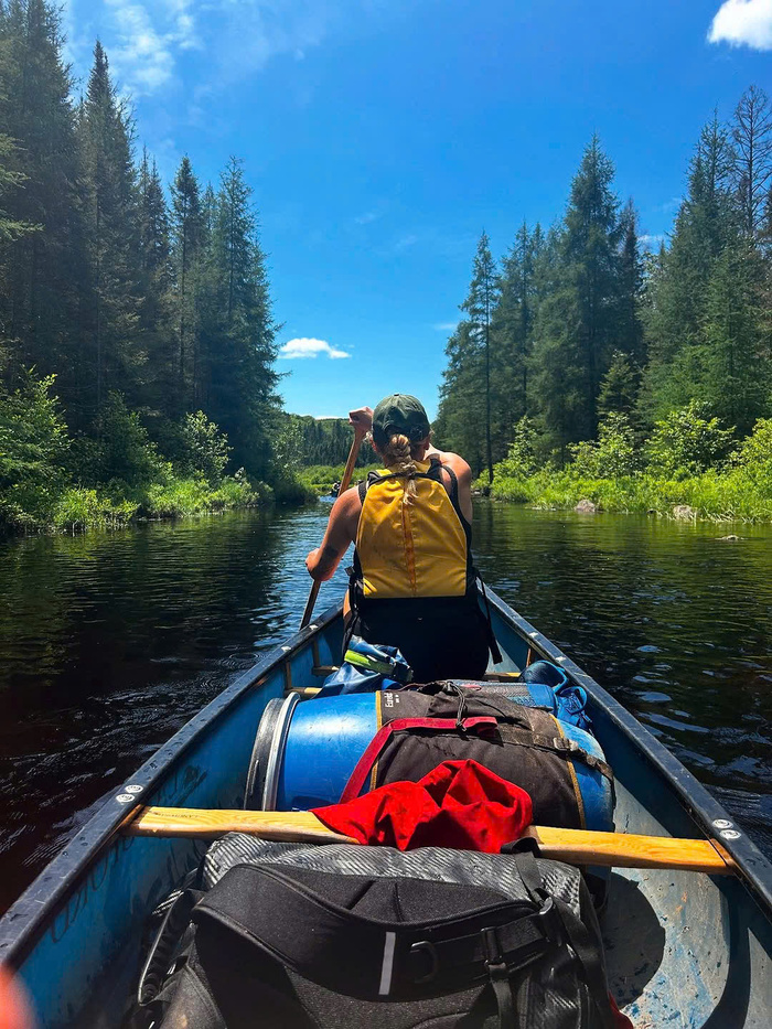 Các địa điểm trekking nổi tiếng ở Canada - Công viên Algonquin