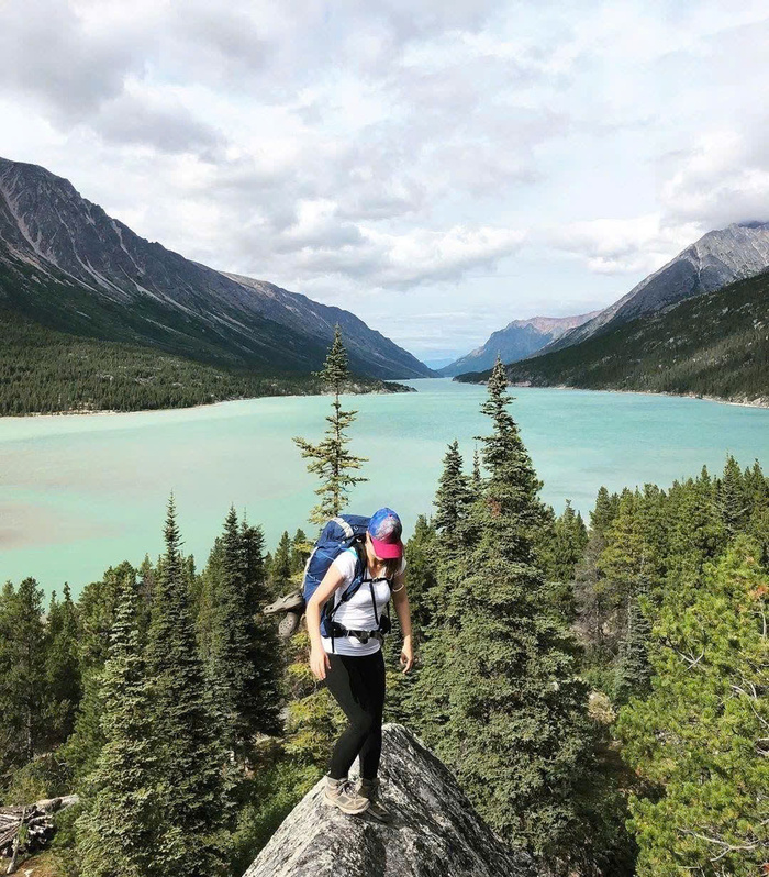 Các địa điểm trekking nổi tiếng ở Canada - Đường mòn Chilkoot