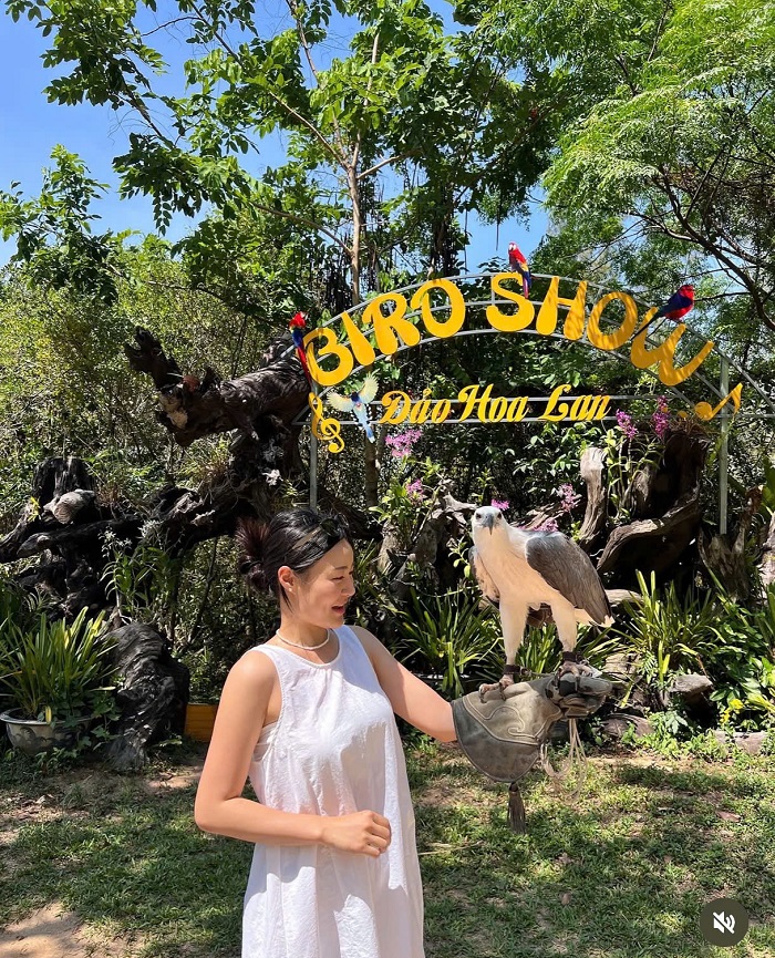 Tìm điểm du xuân ở Nha Trang mà bỏ qua Khu du lịch Đảo Hoa Lan quả là thiếu sót