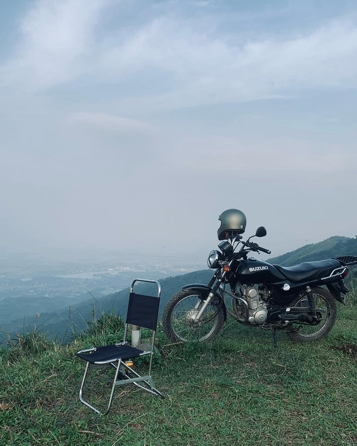 Đồi Bù Hà Nội đẹp, thơ, hoang sơ