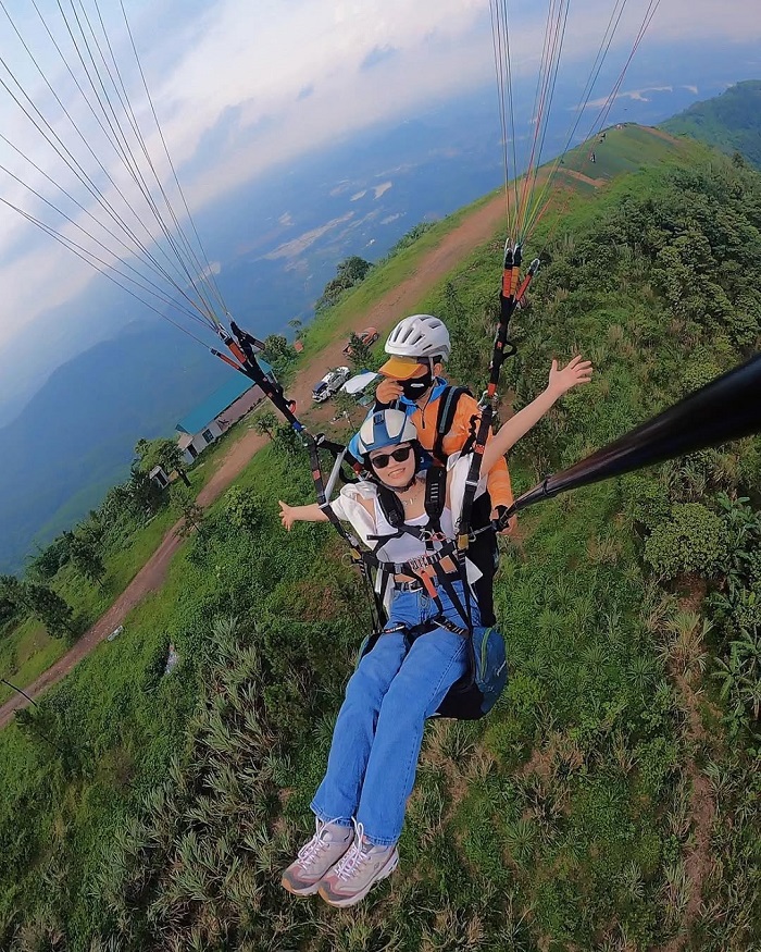 Đồi Bù Hà Nội mang đến những trải nghiệm khó quên