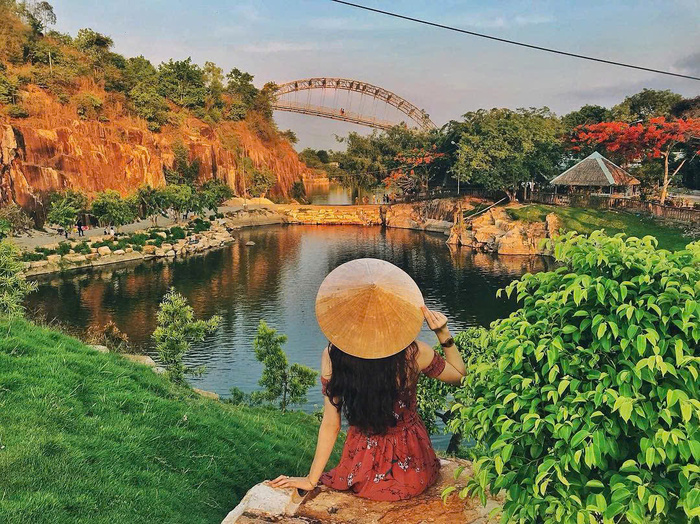 Khu du lịch núi Sập An Giang là điểm đến tham quan nổi tiếng