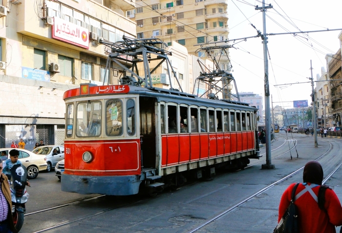 Kinh nghiệm du lịch Alexandria Ai Cập - Phương tiện di chuyển