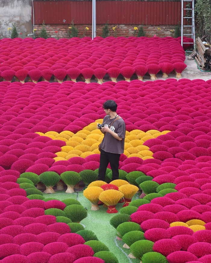 Làng hương Quảng Phú Cầu Hà Nội ở đâu?