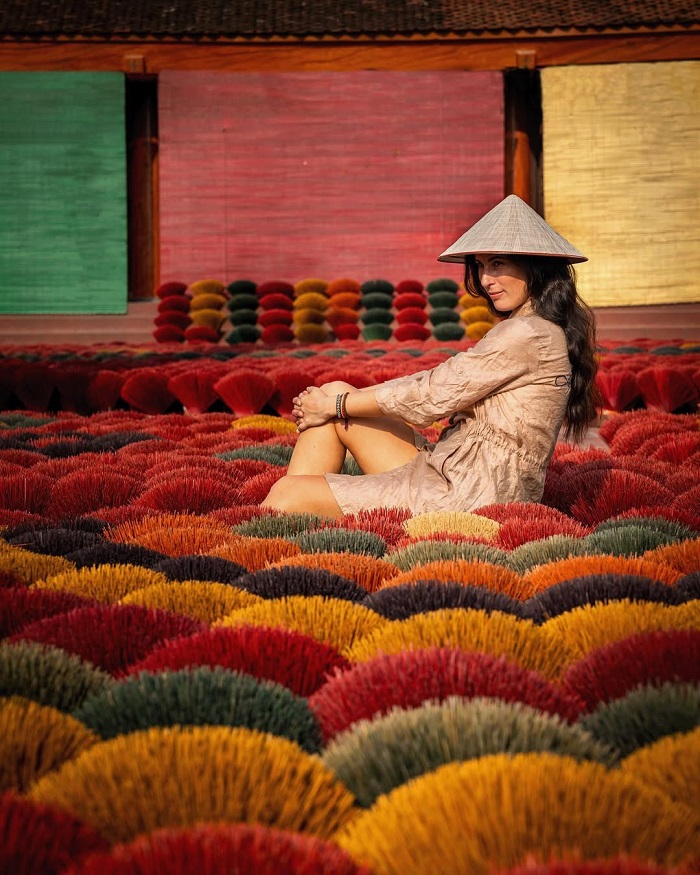 Làng hương Quảng Phú Cầu Hà Nội hoạt động quanh năm