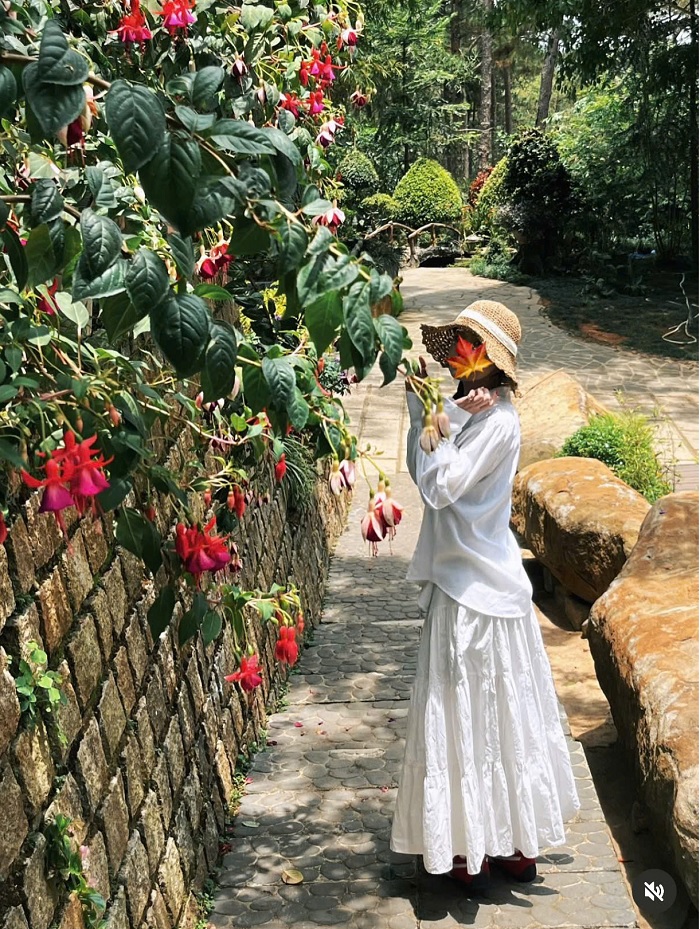 Không gian nên thơ tại ngôi chùa linh thiêng ở Đà Lạt mang tên Thiền viện Trúc Lâm