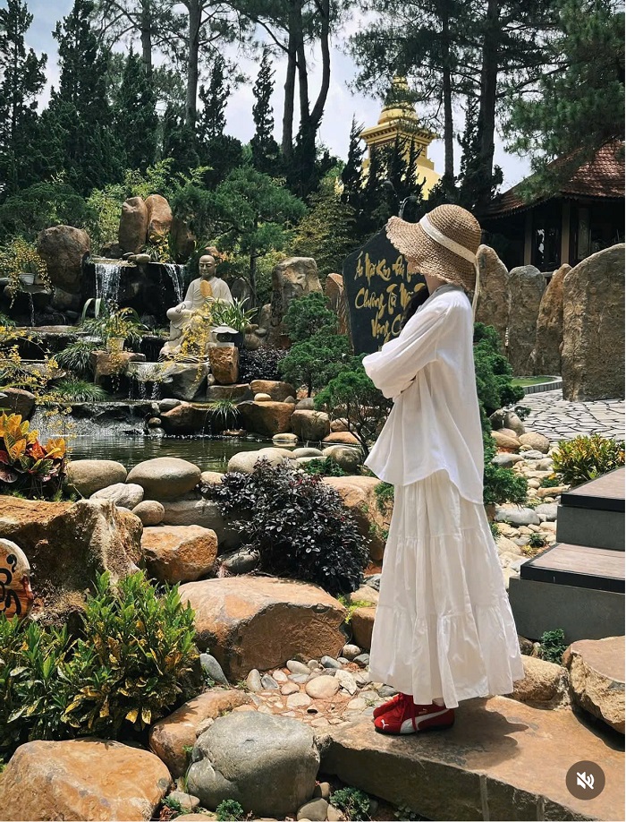 Du xuân tại ngôi chùa linh thiêng ở Đà Lạt