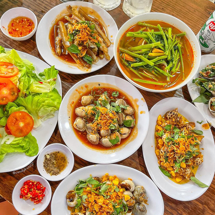 Ốc Nam Phương - Quán ốc mở khuya Vũng Tàu