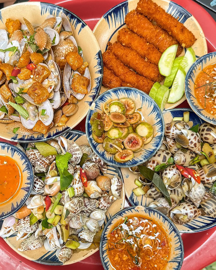 Ốc Tự Nhiên - Quán ốc ngon ở Vũng Tàu