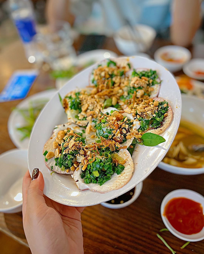 Nhà hàng Gành Hào - Quán ốc ngon ở Vũng Tàu