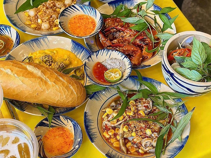 Ốc Núi - Quán ốc hải sản tươi sống