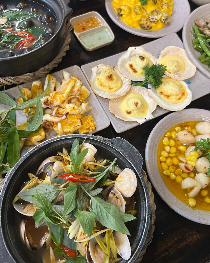 Ốc Đêm 81 - Quán ăn đêm nổi tiếng Vũng Tàu