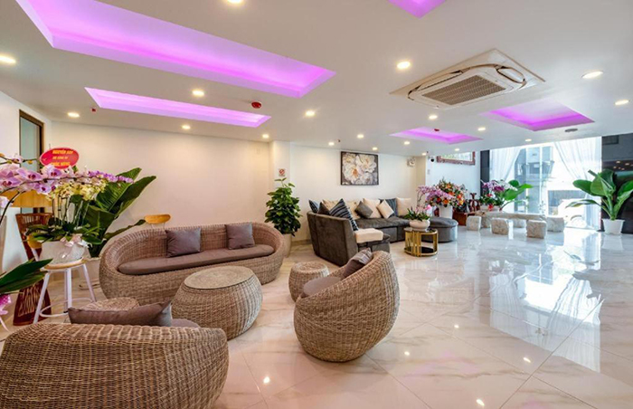 Không gian các khu vực chức năng - review Maison hotel phú quốc