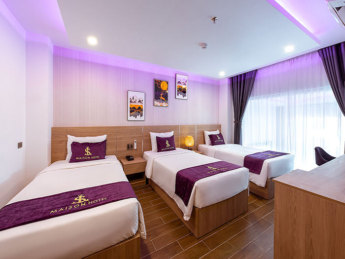 Phong cách thiết kế hiện đại và tối giản của Maison hotel phú quốc