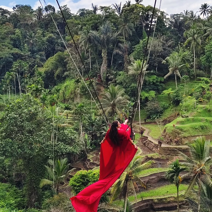 Ruộng bậc thang Tegalalang Indonesia mở cửa từ sáng đến tối