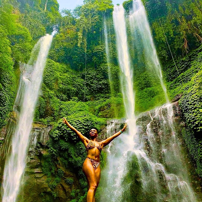 Thác Sekumpul Bali mùa nào cũng đẹp