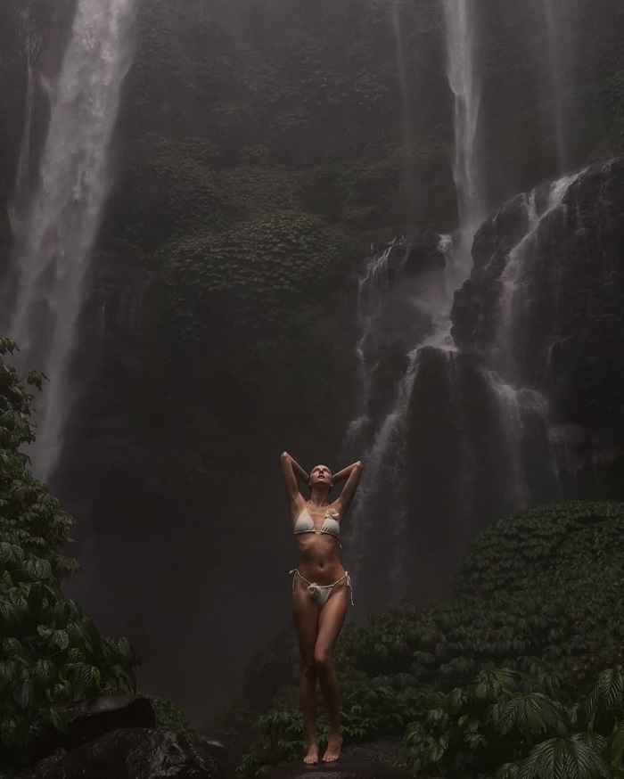 Thác Sekumpul Bali toát lên vẻ đẹp kỳ vĩ