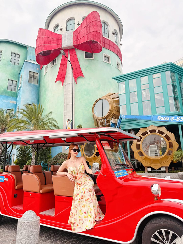 Thuê xe du lịch Phú Quốc theo tour/ngày