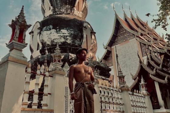 Chùa Wat Ku Tao Thái Lan – Độc đáo ‘chùa dưa hấu’ ở xứ sở Chiang Mai