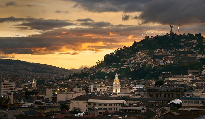 Du lich Quito Ecuador la mot nua den thien duong