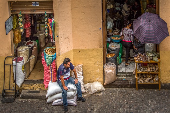 Du lich Quito Ecuador la mot nua den thien duong