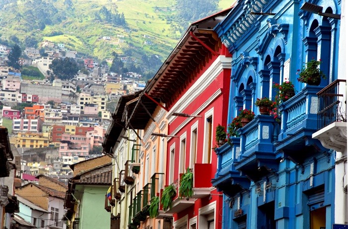 Du lich Quito Ecuador la mot nua den thien duong