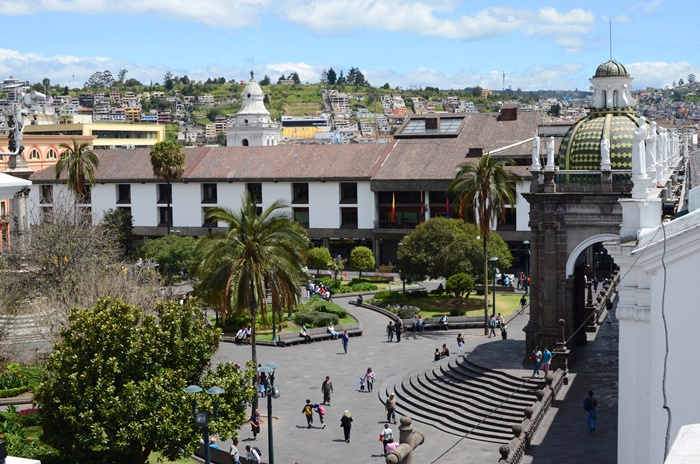 Du lich Quito Ecuador la mot nua den thien duong