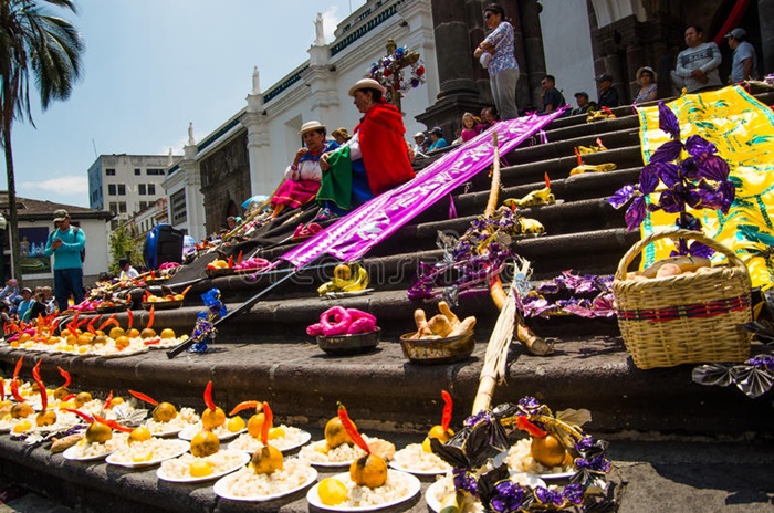 Du lich Quito Ecuador la mot nua den thien duong