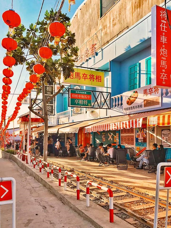 con phố Hồng Kông