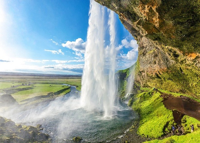 Bật mí những địa điểm du lịch Iceland 'đẹp như tiên cảnh'