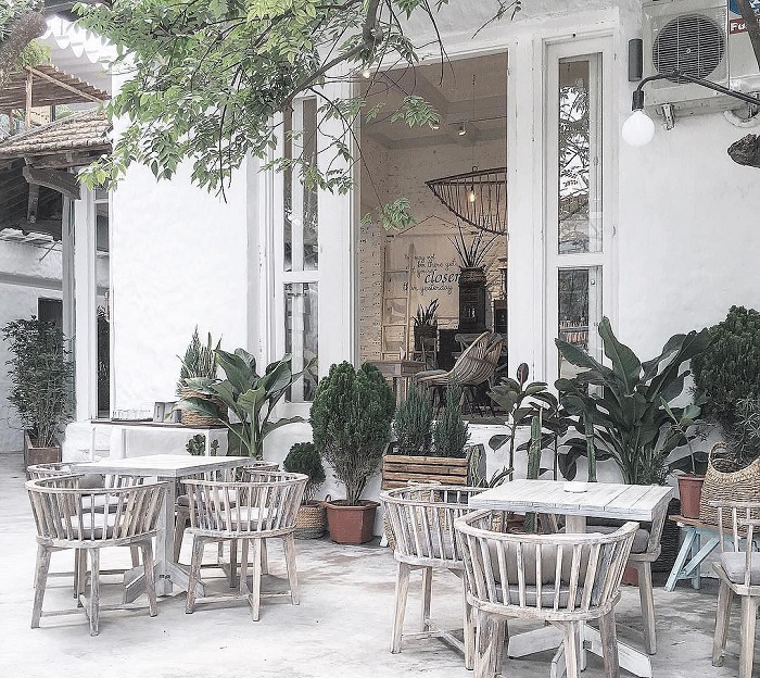 Quán cafe lãng mạn ở Hà Nội