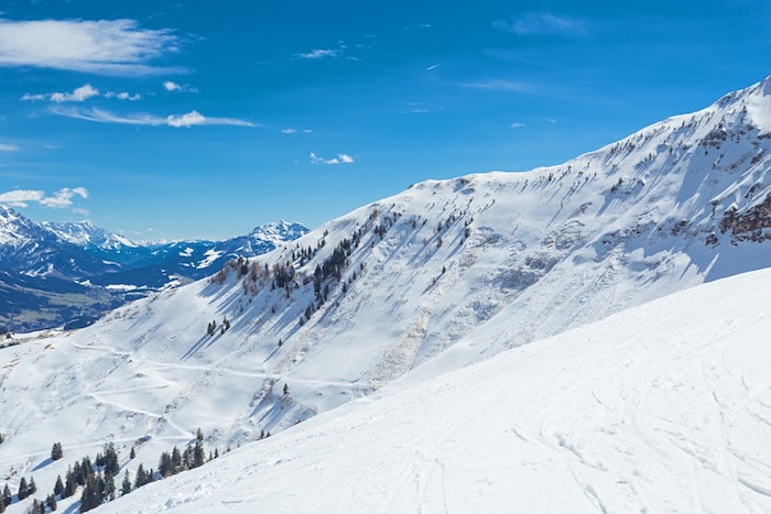  Địa điểm trượt tuyết ở Obertauern, Áo. 