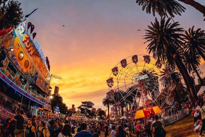 Moomba Waterfest, lễ hội truyền thống lớn nhất nước Úc.