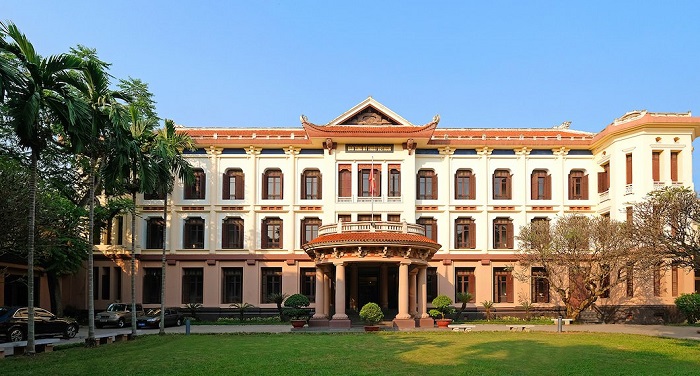 Vietnam Art Museum Panorama of Vietnam Fine Arts Museum in Hanoi (Vietnam). Photo: Vnfam. vn