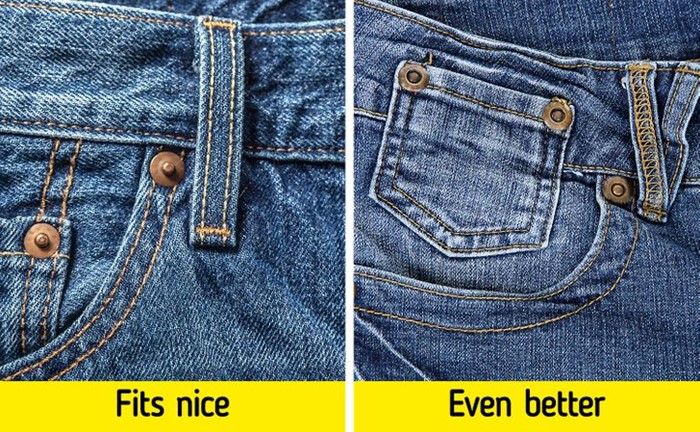 8 mẹo nhỏ giúp bạn chọn quần jean phù hợp mà không cần phải xếp hàng trước phòng thử đồ