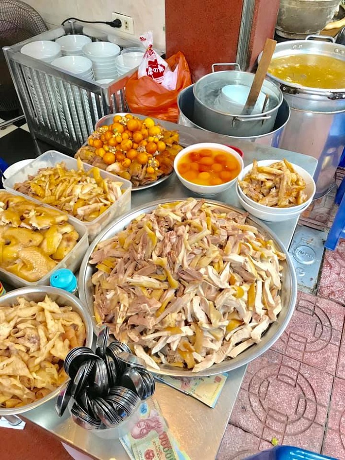 phở gà châm