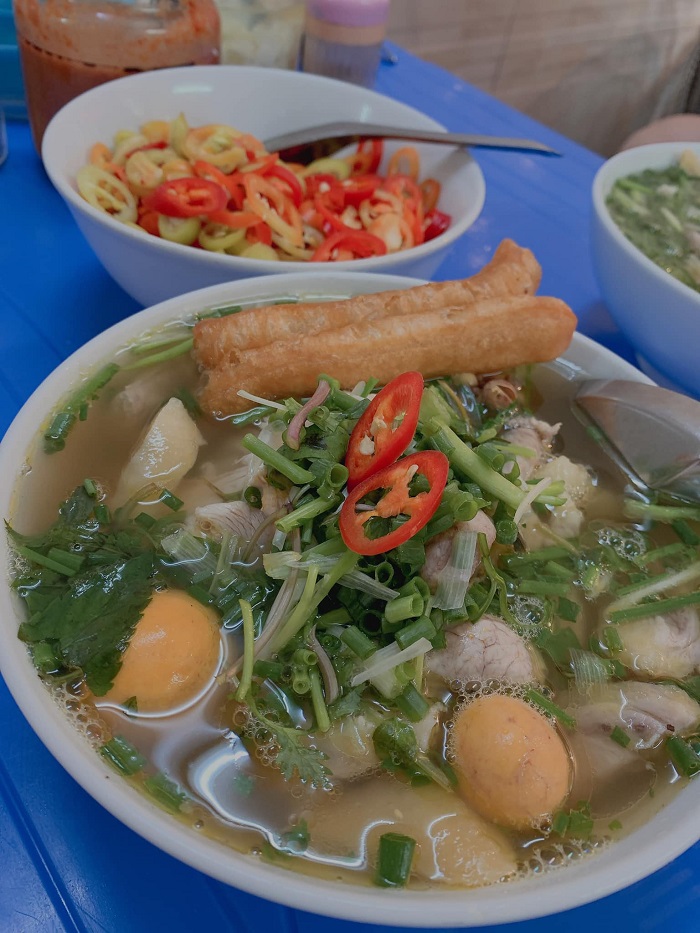 phở gà châm