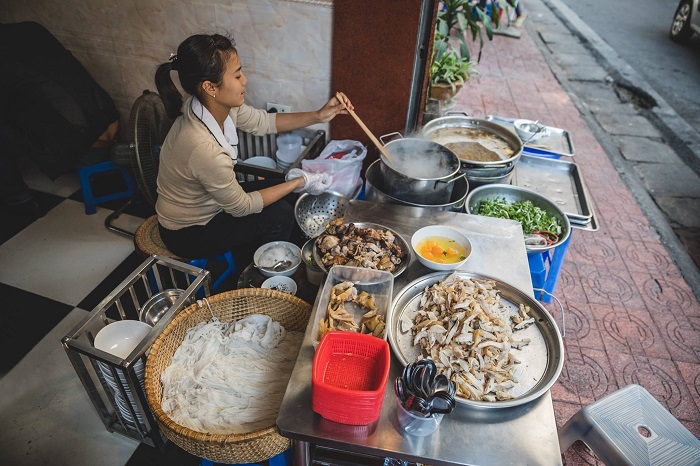 phở gà châm