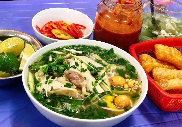 phở gà châm