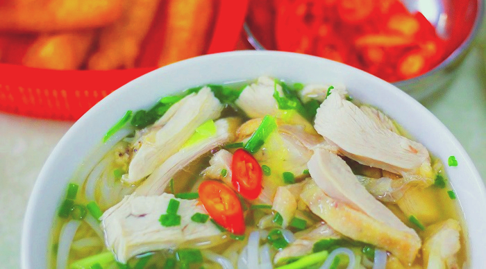 phở gà châm