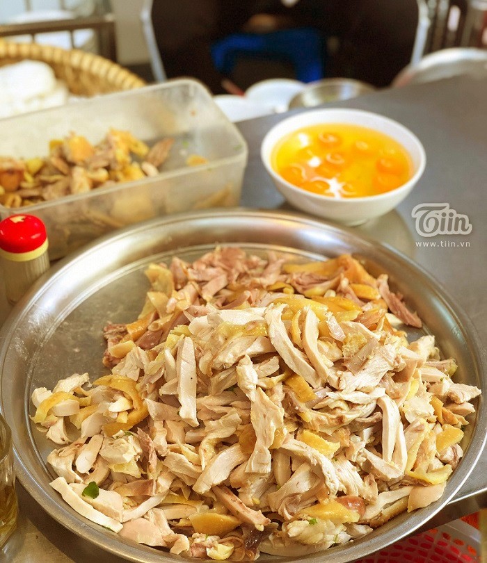 phở gà châm