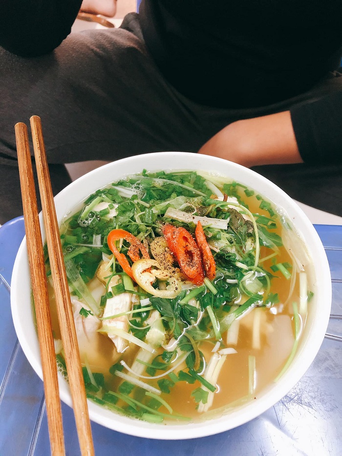 phở gà châm