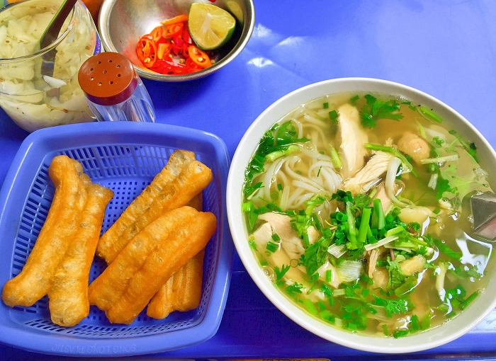 phở gà châm