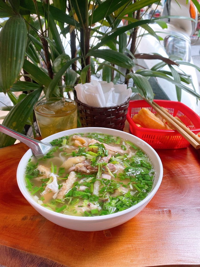 phở gà châm