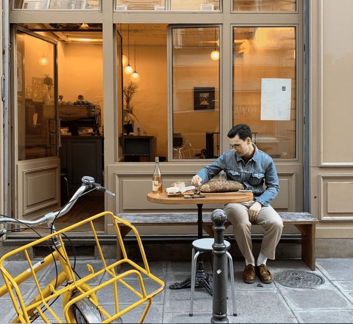 quán cà phê ở Paris