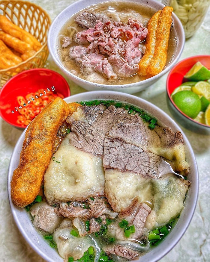 quán phở tên độc ở Hà Nội