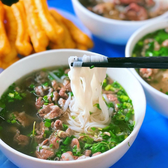 quán phở tên độc ở Hà Nội