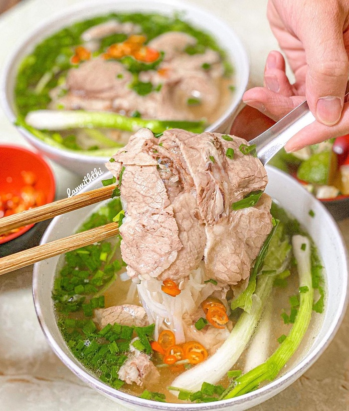 quán phở tên độc ở Hà Nội