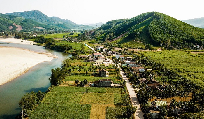 ruộng bậc thang Quảng Ngãi