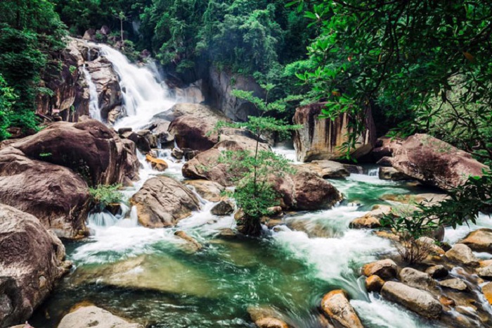  thác Bà Bình Thuận